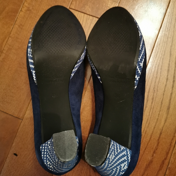 Made in Italy suede leather pump - Picture 6 of 6